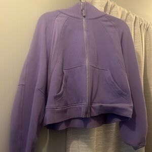Lululemon Scuba zip up